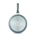 Сковорода алюминий, 26 см, антипригарное покрытие, Нева Металл Посуда, Байкал, 2526