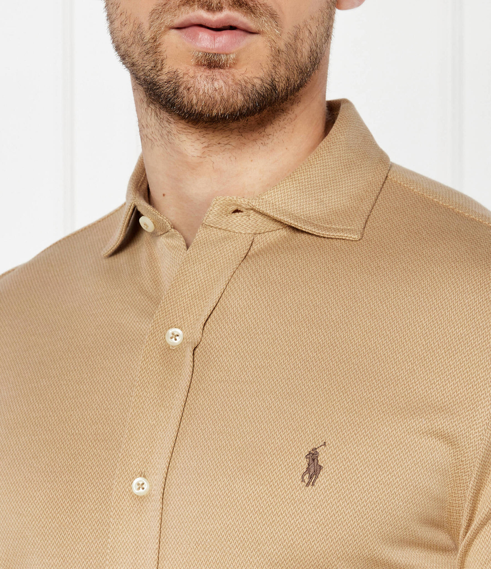 Рубашка POLO RALPH LAUREN - коричневый(710941526)
