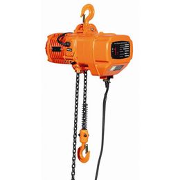 Тали цепные (электрические)