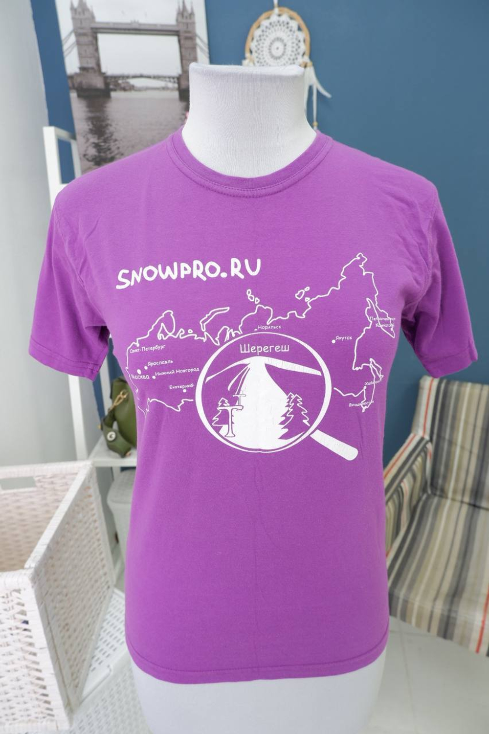 Футболка Modern с принтом 42 размер