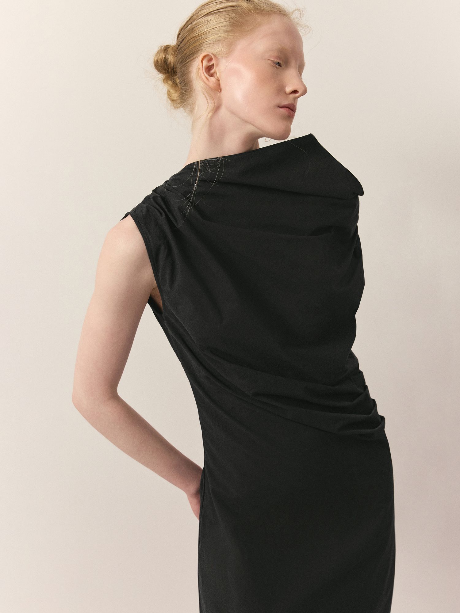 Платье макси НАМИ