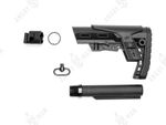 Комплект приклада без рукоятки, на складные АК и Сайга, на базе Alpha-CP, K.Arma