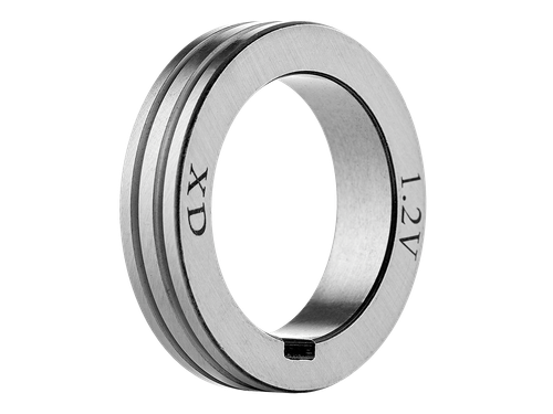 Ролик подающий (сталь Ø 35—25—8 мм) 1.0—1.2