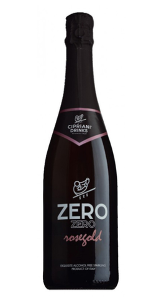 Cipriani Zero Zero Rosegold non alcoholic 0.75 л.