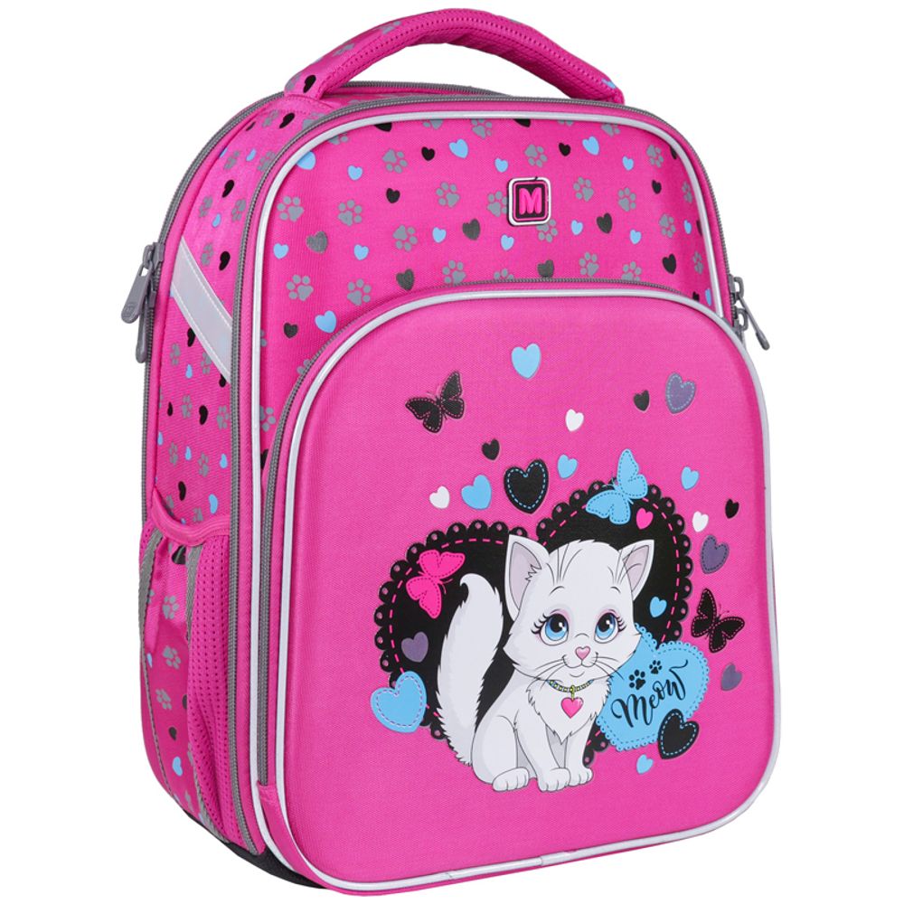 Рюкзак MagTaller S-cool "Kitty" 39*28*17см, 2 отделения, 3 кармана, эргономичная спинка