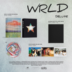 Альбом The Rose - WRLD [Deluxe Ver.]