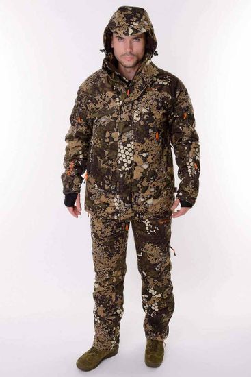 Костюм "Тритон PRO"-15 кур+бр (Вельбоа, беж)