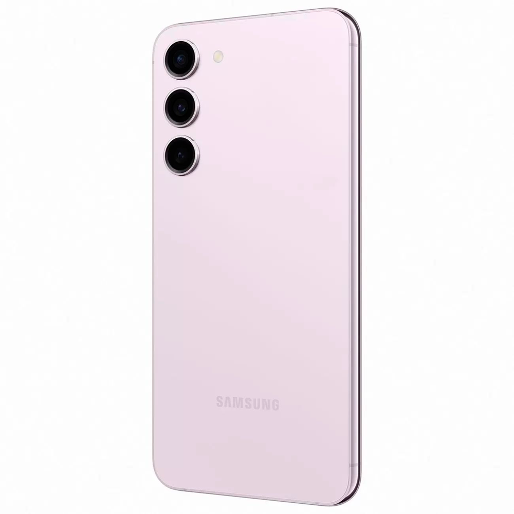 Смартфон Samsung Galaxy S23+ 8/256GB, Lavender (Розовый) (SM-S916B/DS)