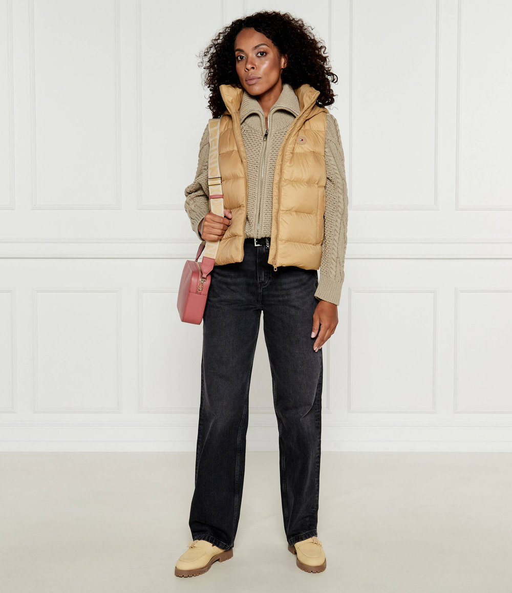 Безрукавка Tommy Hilfiger - светло-коричневый(WW0WW43582)