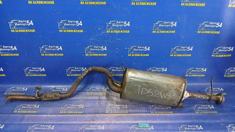 Глушитель/Задняя часть (бочка) SUZUKI ESCUDO 2000