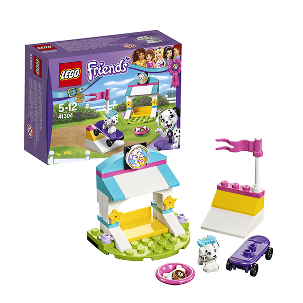 LEGO Friends: Выставка щенков: Скейт-парк 41304 — Puppy Treats — Лего Френдз Друзья Подружки