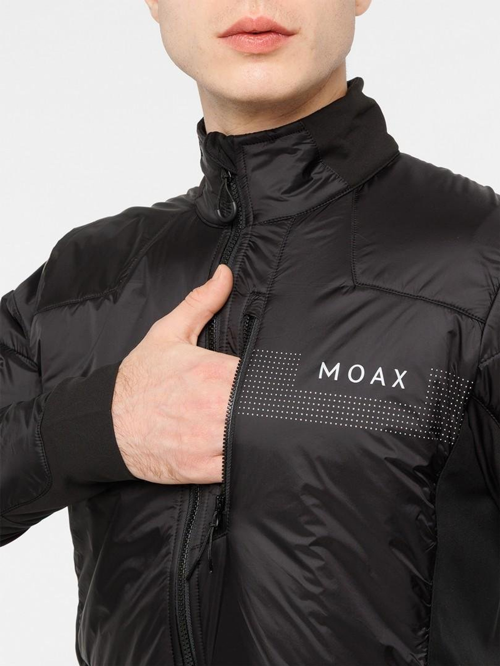 Куртка MOAX Tauri PRO Hybrid черный, мужская, MX314211-10001