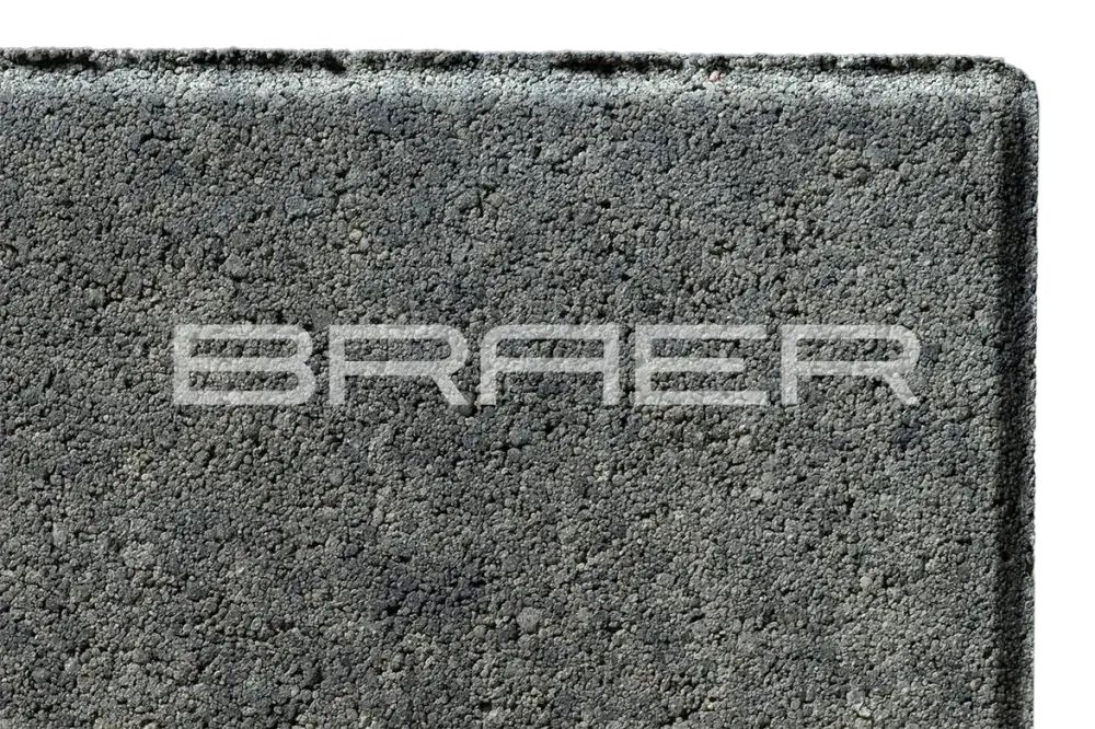 Тротуарная плитка Braer Старый город Венусбергер, Color Mix Вечер, 40 мм