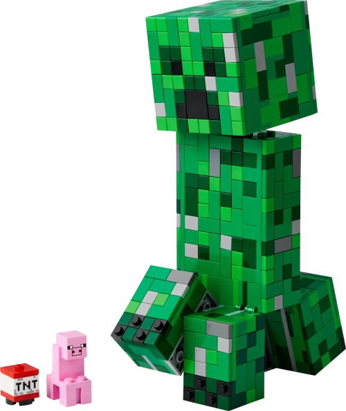 Конструктор LEGO Minecraft 21276 Крипер