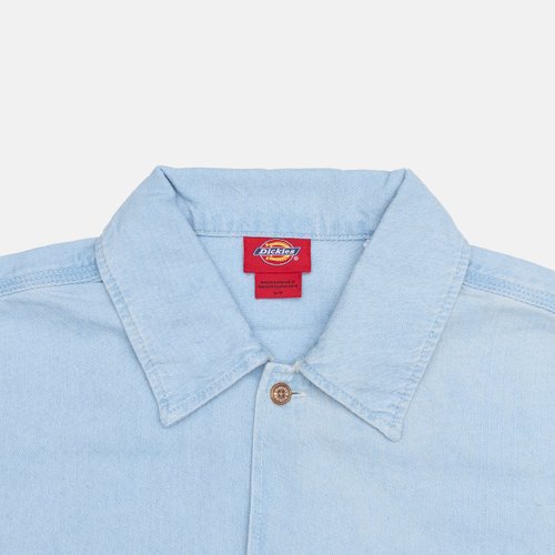 Рубашка мужская Dickies Short Sleeve Denim Shirt 