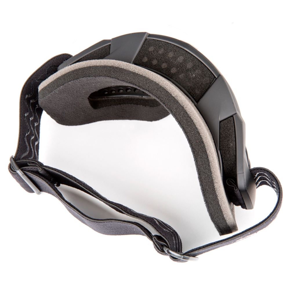 Очки внедорожные CKX WIN ASSAULT LD/MIR SMKL, чёрный матовый