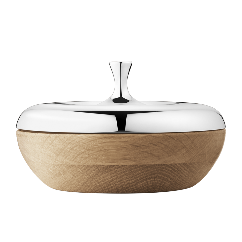 Чаша с крышкой Georg Jensen Henning Koppel, 12 см