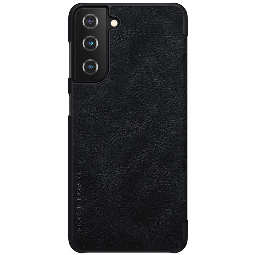 Кожаный чехол-книжка Nillkin Leather Qin для Samsung Galaxy S21