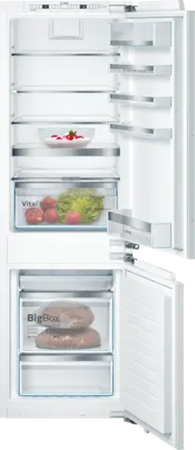 Встраиваемый двухкамерный холодильник Bosch KIN86AF3M8