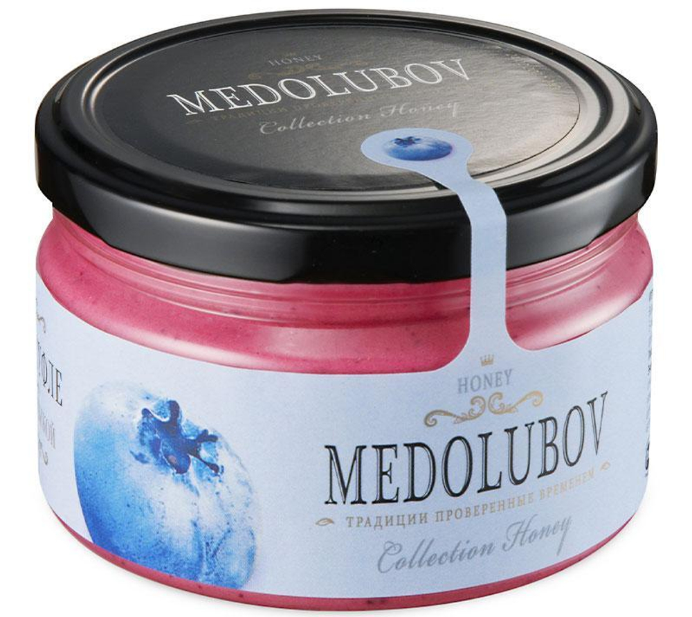 Медовое суфле "Голубика"