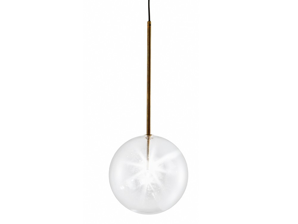 Pendant design lamp Bolle Solo by Gallotti & Radice