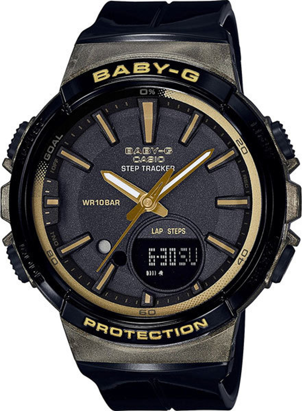 Японские спортивные наручные часы Casio Baby-G BGS-100GS-1A