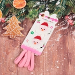 Аксессуары для волос детские 6шт «БИСКВИТ», Дед Мороз,14*6см