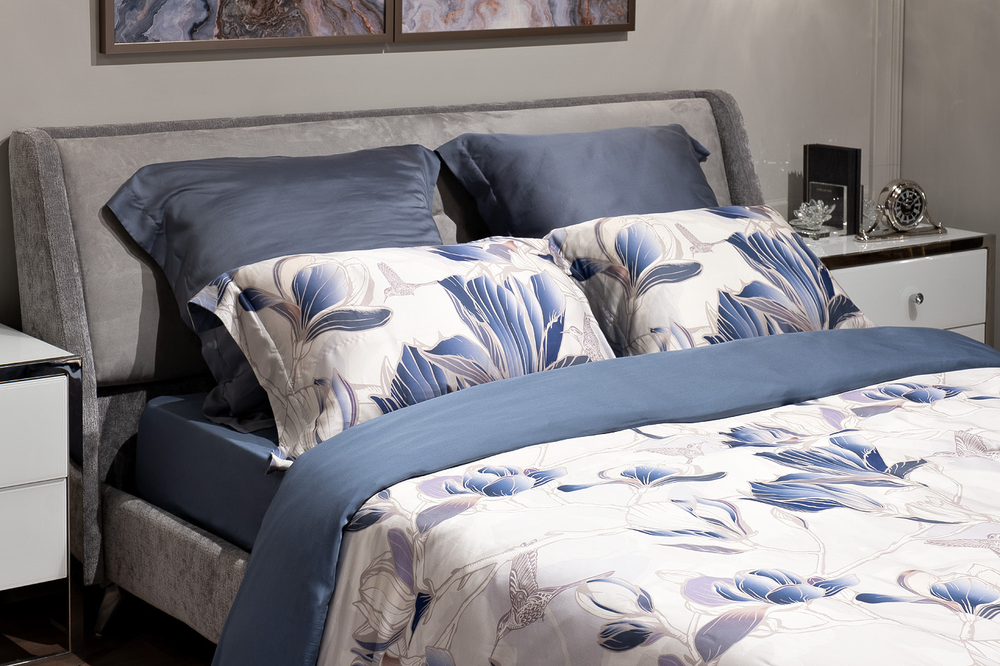 Наволочки 2шт 50х70см Garda Decor АРТ Магнолия