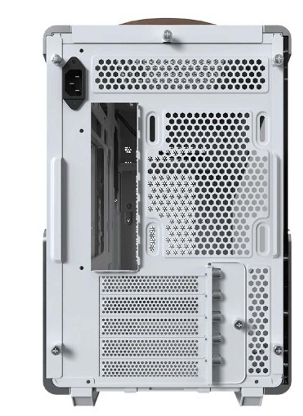 Корпус mATX Montech HERITAGE (W)