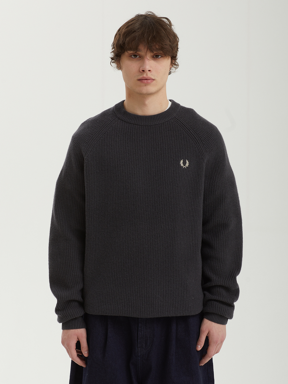 Мужской Свитер Lambswool Raglan