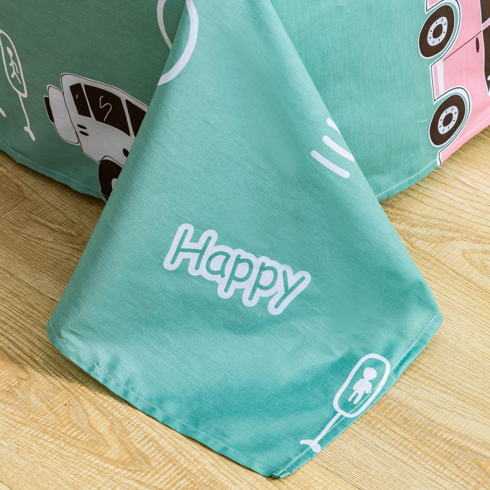 Комплект постельного белья Сатин с Одеялом Young 100% хлопок OBK001