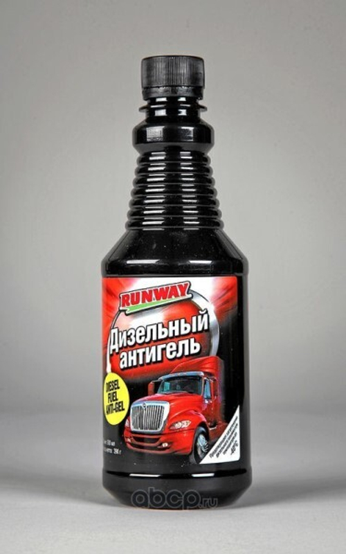 Присадка в топливо /дизель/ 500 мл  Антигель  (RUNWAY)