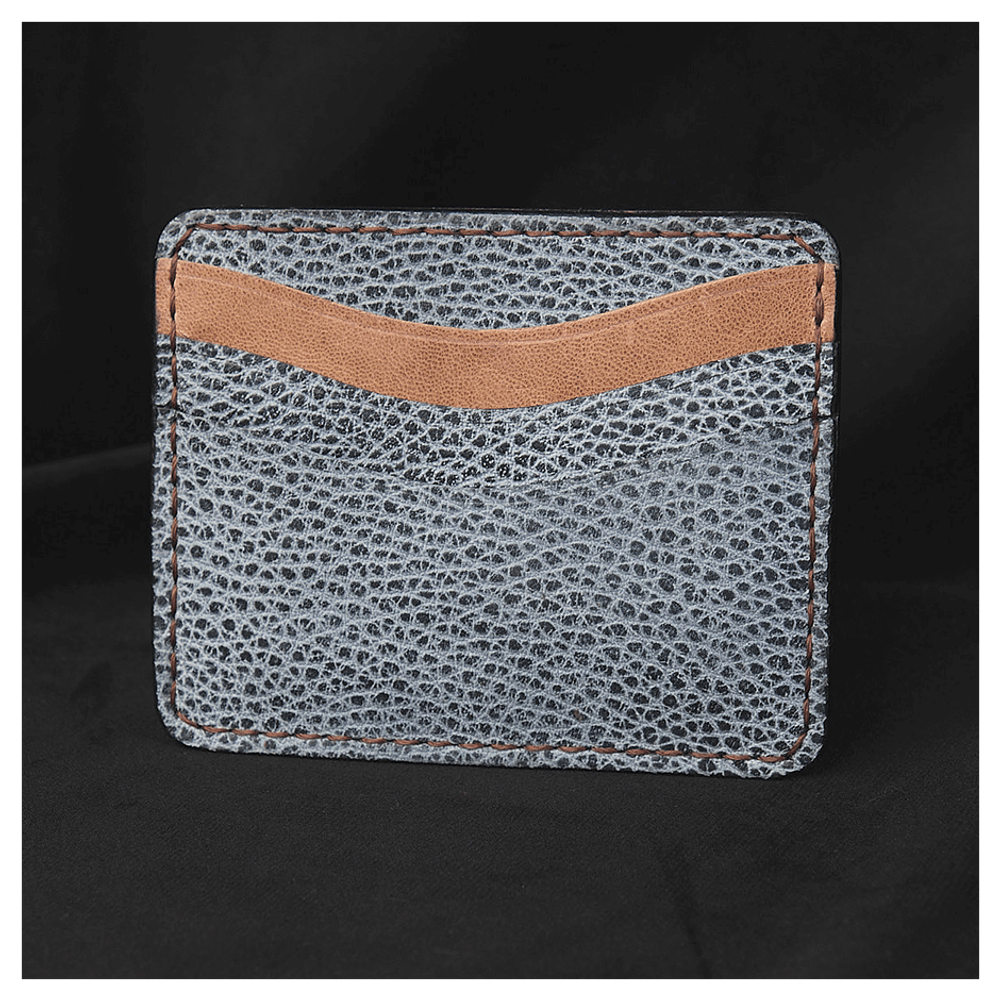 Кожаный картхолдер «Соболек»