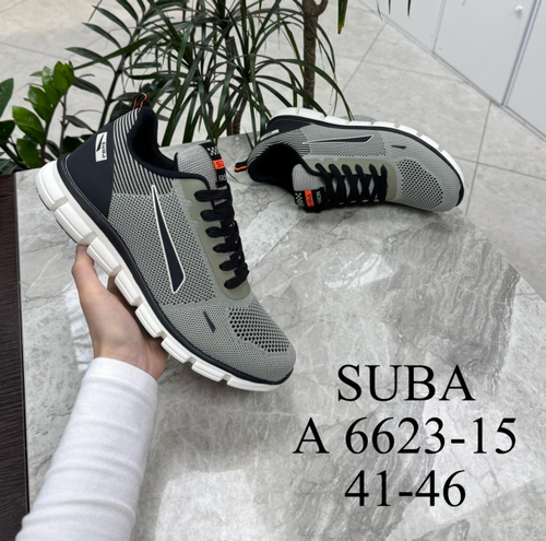 Кроссовки по 8 пар (41-46)р. 6623-15