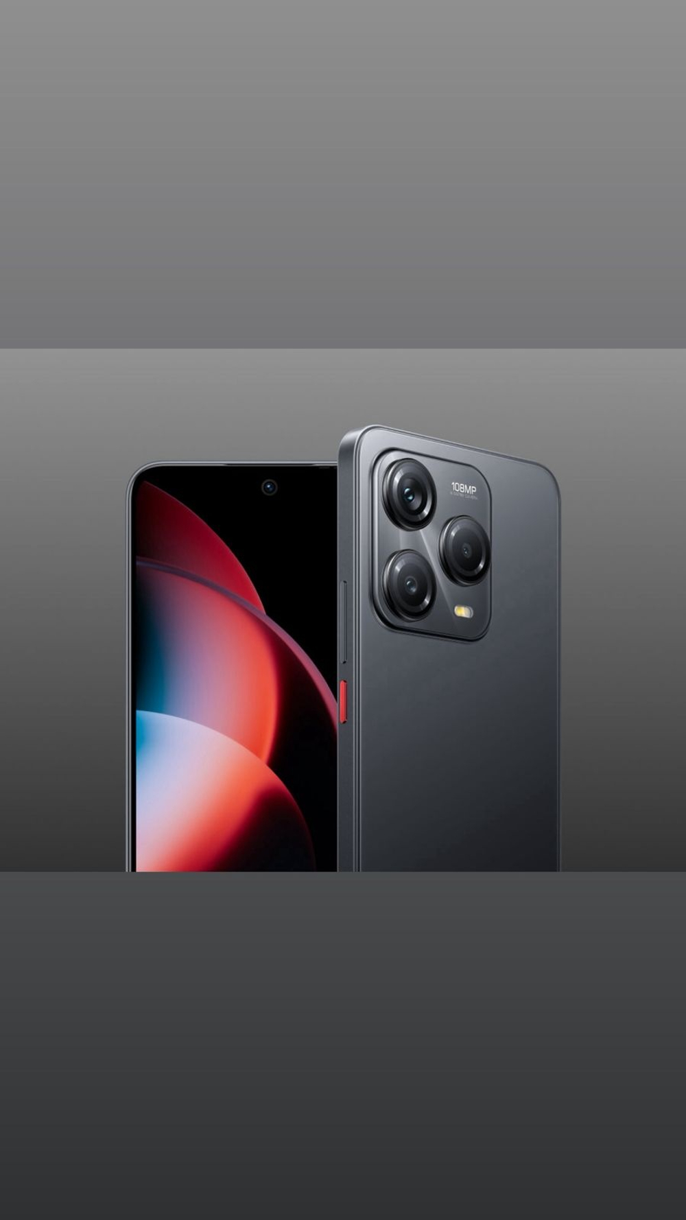 Смартфон Meizu Note 22 8 ГБ/1024 ГБ черный