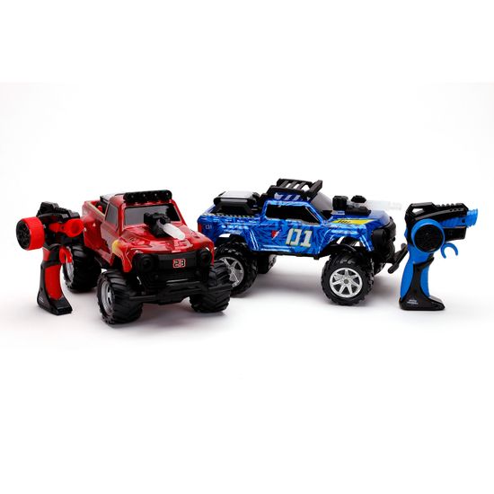Набор Машинок Jada Toys Р/У Battle Machines Trucks 1:16 R/C