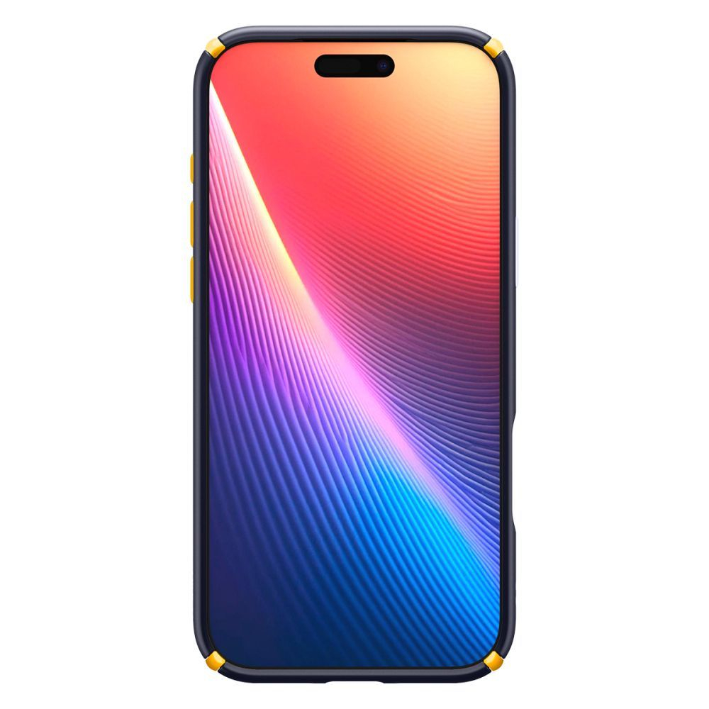Чехол Spigen NANO POP HYBRID MAG Magsafe для iPhone 17 PRO MAX BLUEBERRY NAVY
