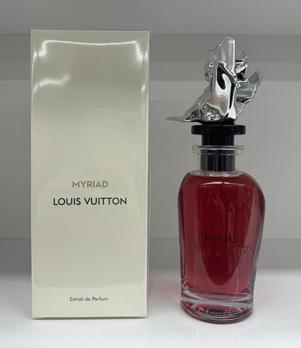 Myriad Louis Vuitton 100 ml (Коробка парфюма без слюды, парфюм новый, распаковка для фото)