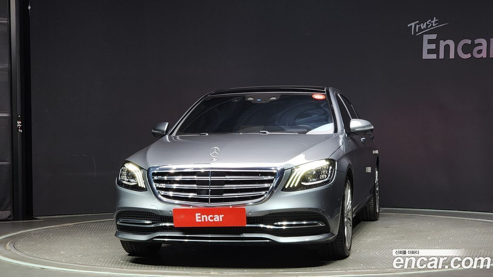 Mercedes-Benz S-Class W222 S450L 4MATIC (08.2019)