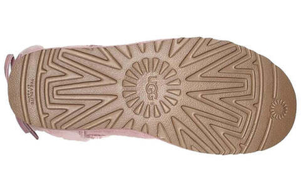 UGG Угги Classic Double Bow Mini, розовый