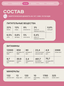 Корм сухой для взрослых собак породы Пекинес, с говядиной, 800 гр, QUATTRO
