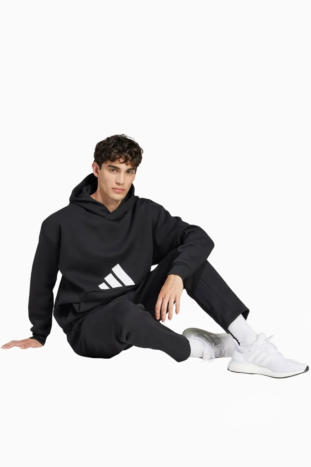 Штаны adidas Future Icons 3 Bar Logo - черный