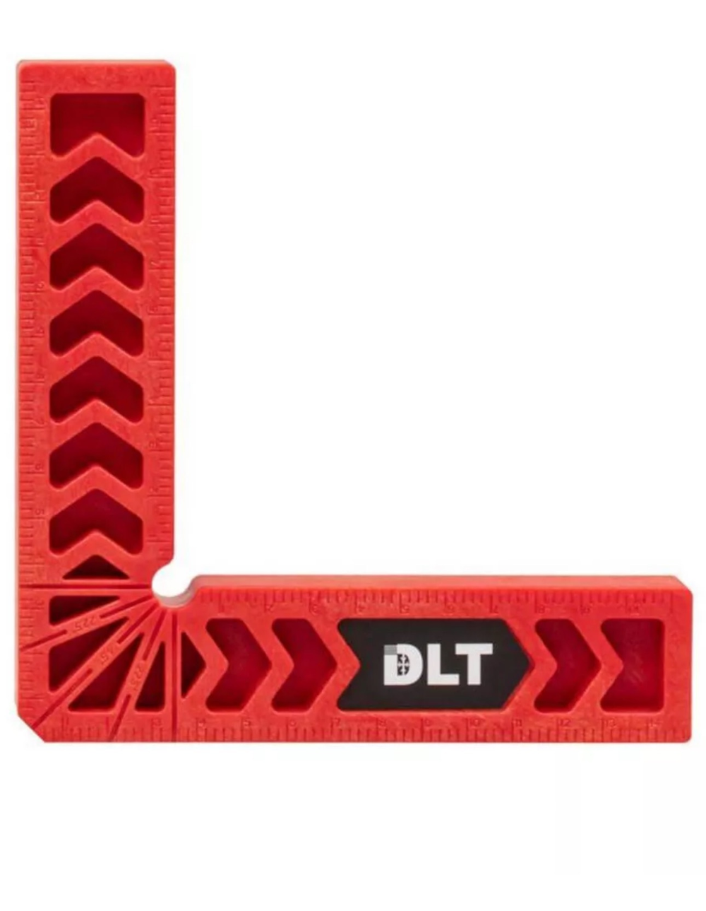 Угольник столярный пластиковый DLT, 110x110мм, арт.86706