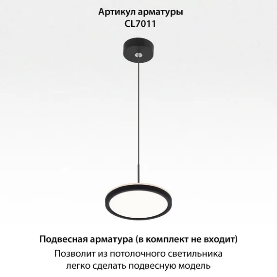 CL748181 NORMA Черный с подсветкой