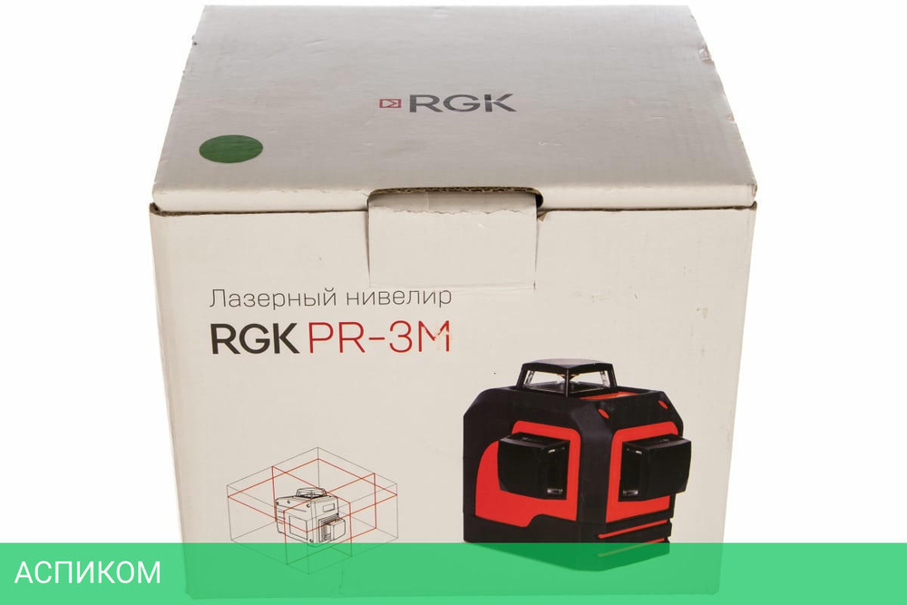 Лазерный нивелир RGK PR-3M