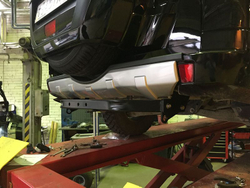 Фаркоп Балтекс для Mitsubishi Pajero IV 2006- (паспорт и сертификат в комплекте)(без электрики)арт.MP08