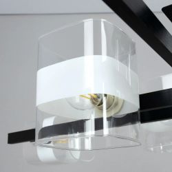 Citilux Вирта CL139282 Люстра потолочная Чёрная