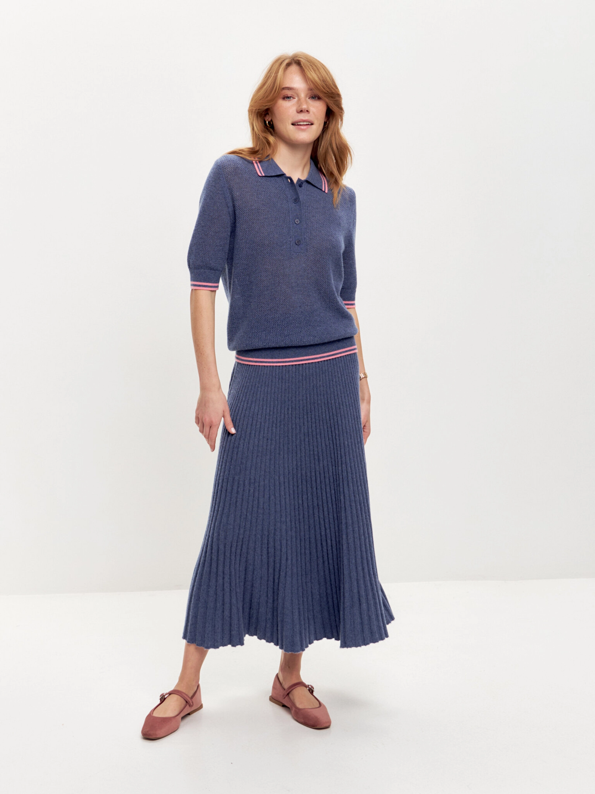 Кашемировая юбка