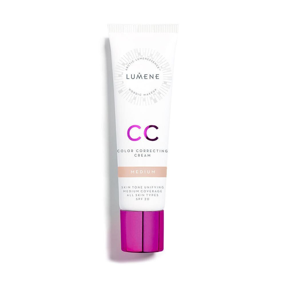 LUMENE Тональный крем CC 6 в 1 Medium