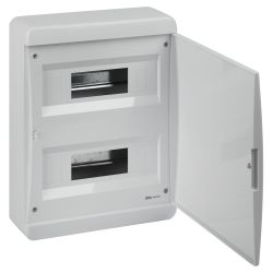 Корпус пластиковый навесной ЭРА COMFORT ЩРН-П-24 IP41 белый